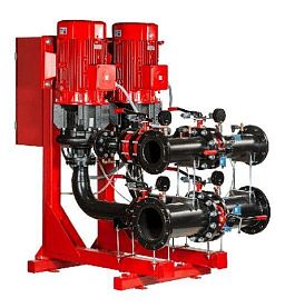 Установка пожаротушения WILO CO 2 BL 32/170-0.75/4/SK-FFS-R-CS